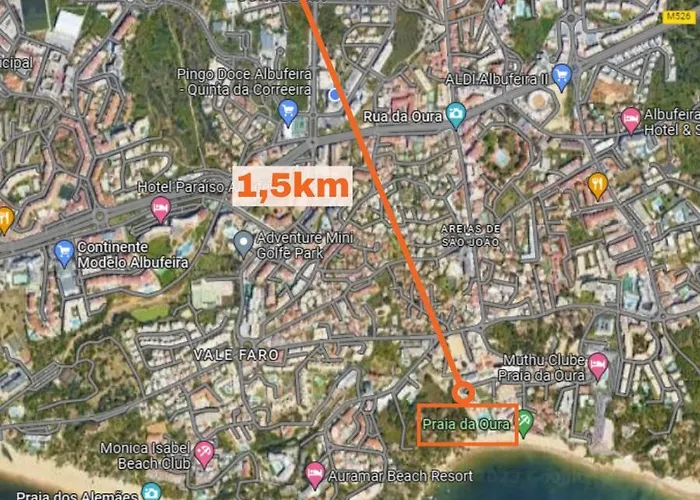 公寓 #092 Quinta Dos Figos By Holidays